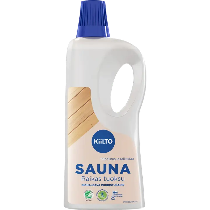 Kiilto Sauna biohajoava puhdistusaine 500 ml