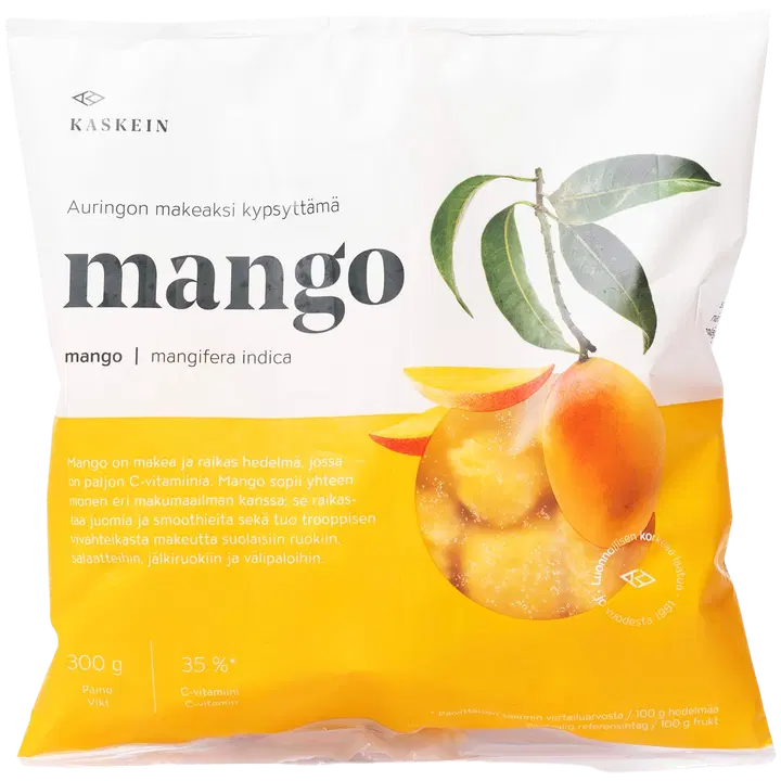 Kaskein 300 g Mango kuutio pakaste