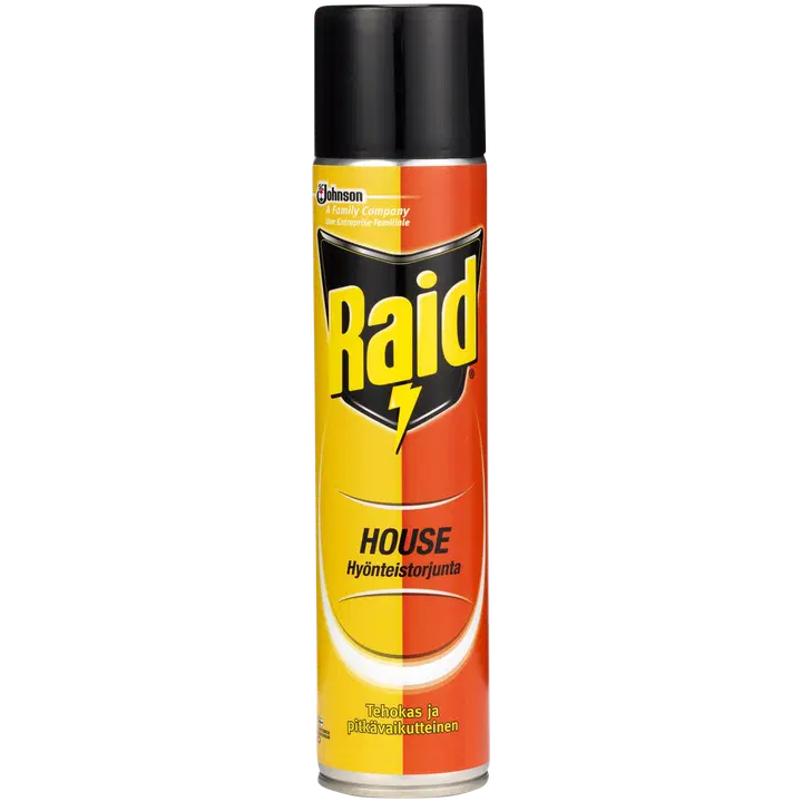 Raid putukatõrjevahend maja aerosool 300ml