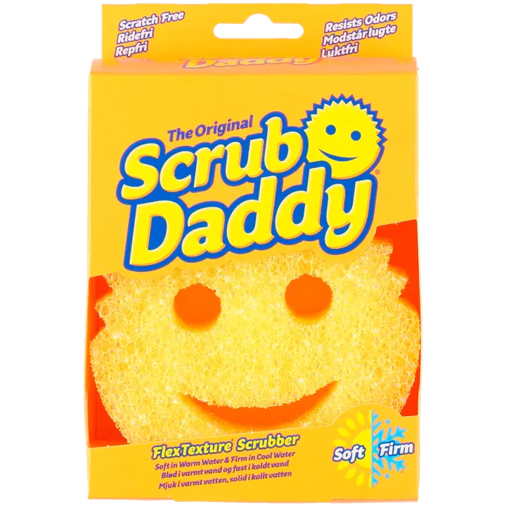 Scrub Daddy Puhdistussieni Original