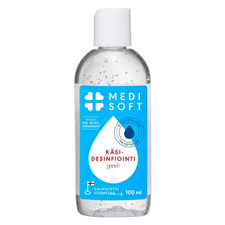 Medisoft 100ml Käsidesinfiointigeeli