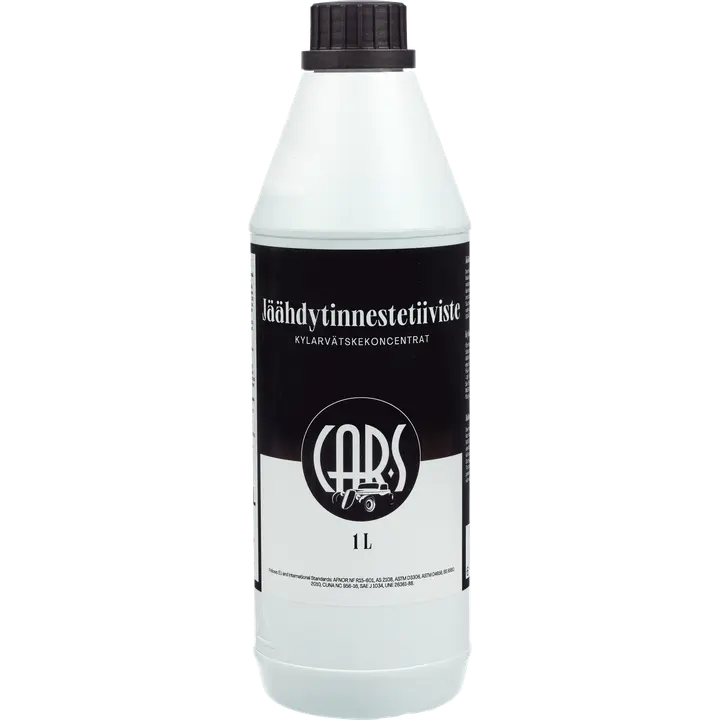 Jahutusvedelik kontsentraat roheline 1l