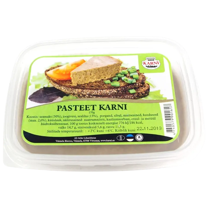 Karni Pasteet Karni 170 G