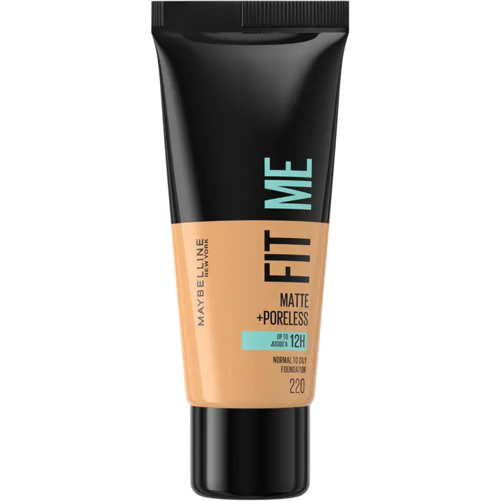 Maybelline New York Fit Me Matte+Poreless -meikkivoide 220 Natural Beige 30ml