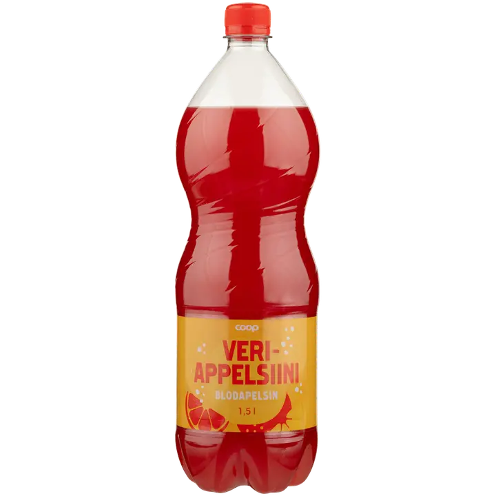 Coop veriappelsiini virvoitusjuoma 1,5l