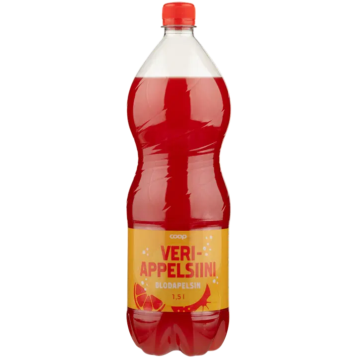 Coop veriappelsiini virvoitusjuoma 1,5l