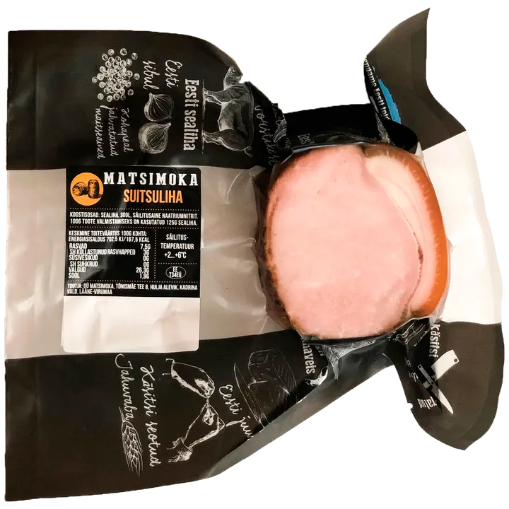 Matsimoka suitsuliha, kg