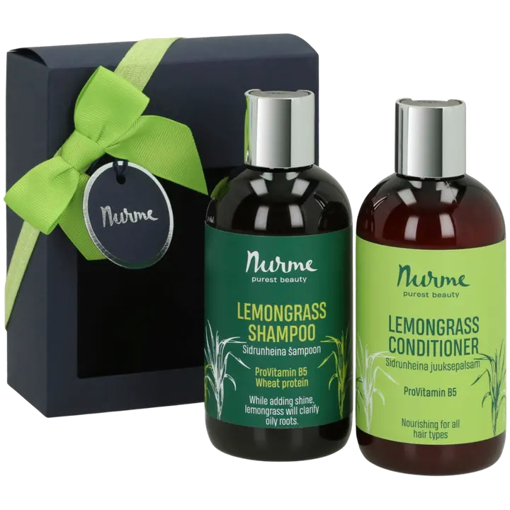 Juuksehoolduskomplekt Nurme Sidrunhein