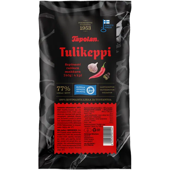 Tapola Tulikeppi 240 g
