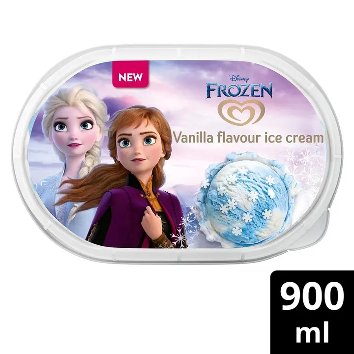 Heartbrand DISNEY FROZEN Jäätelöjälkiruoka 900 ML