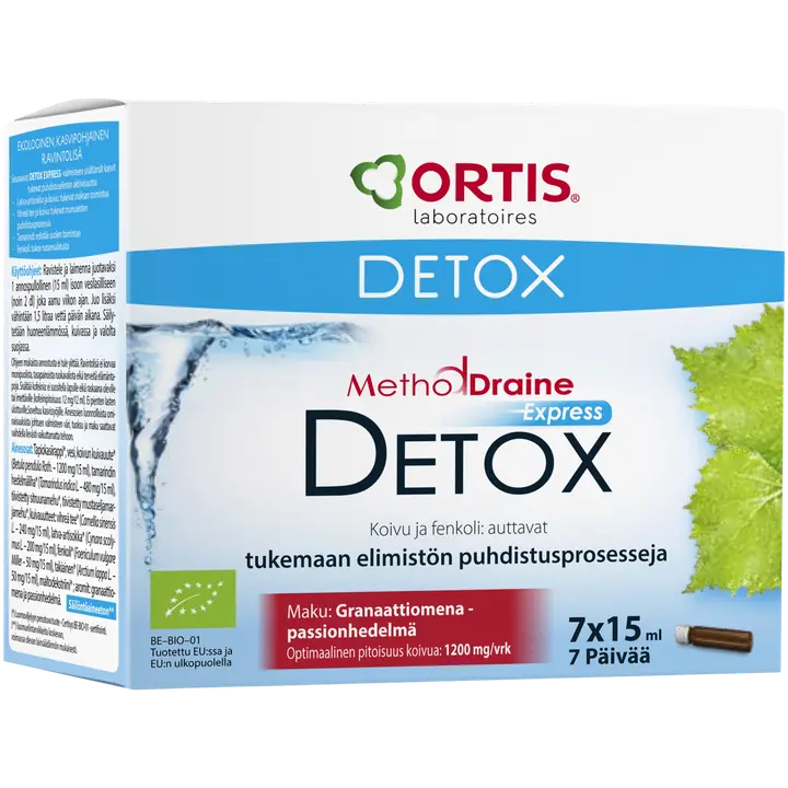 Ortis toidulisand organismi puhastuseks 105 ml