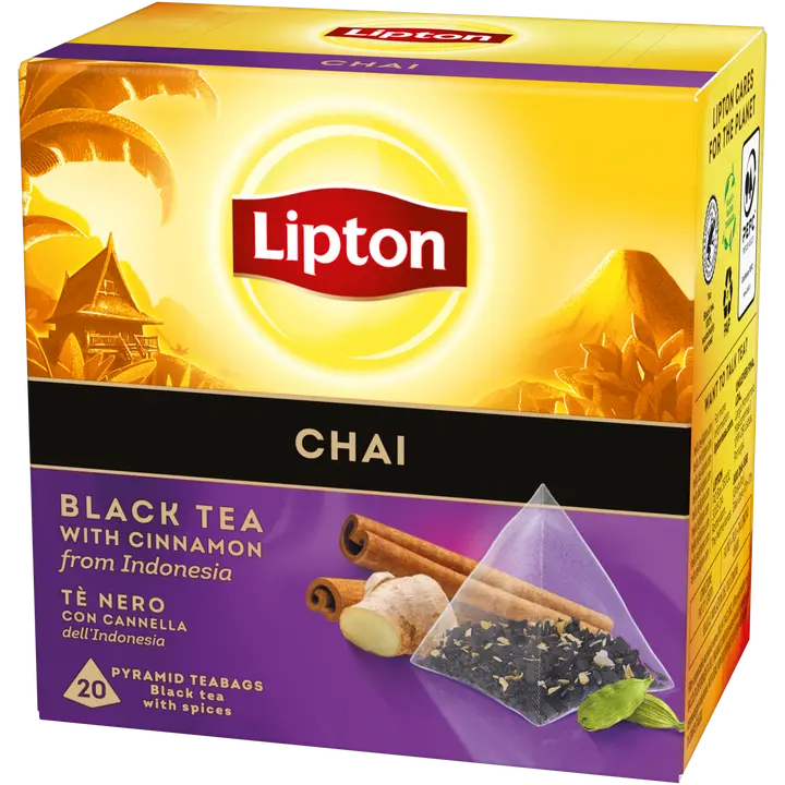 Lipton Chai 20pss musta tee