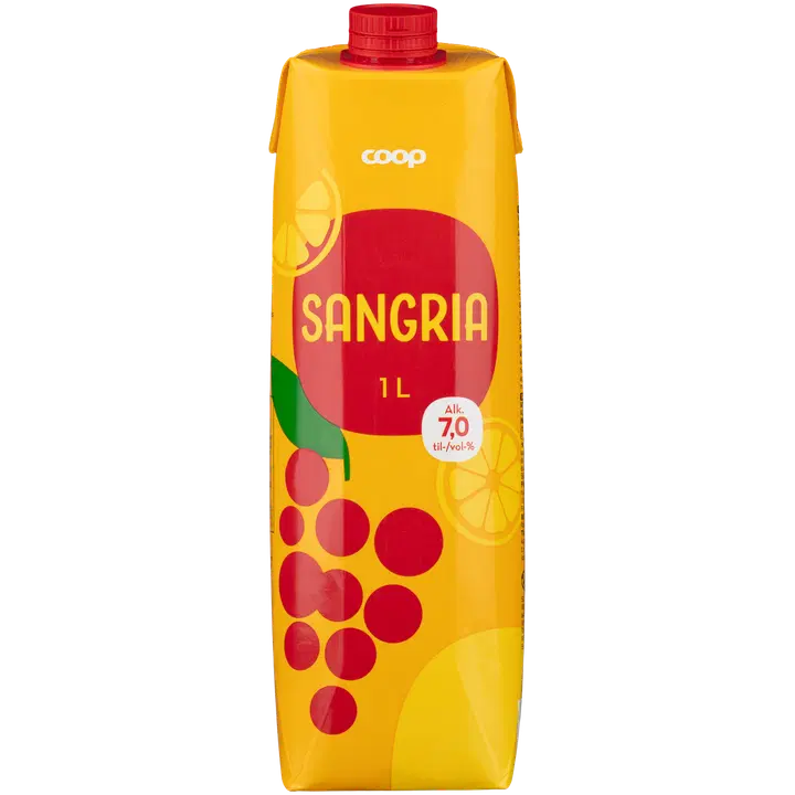 Coop Sangria 7 til-% 1l