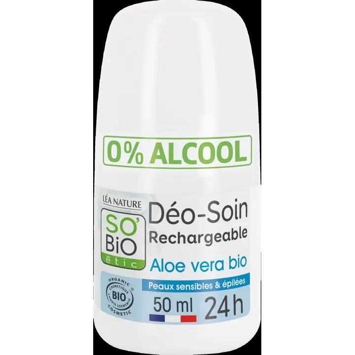 Deodorant So Bio 24h Sensitive Aloe Vera 50ml