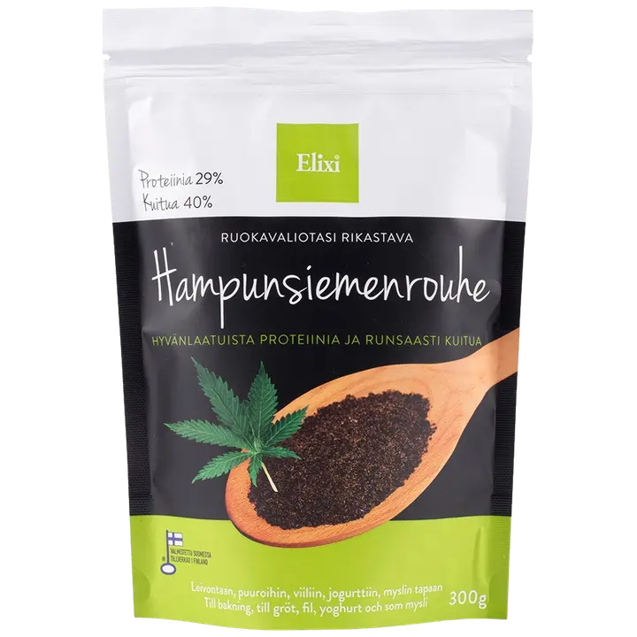 Elixi Hampunsiemenruohe 300 g