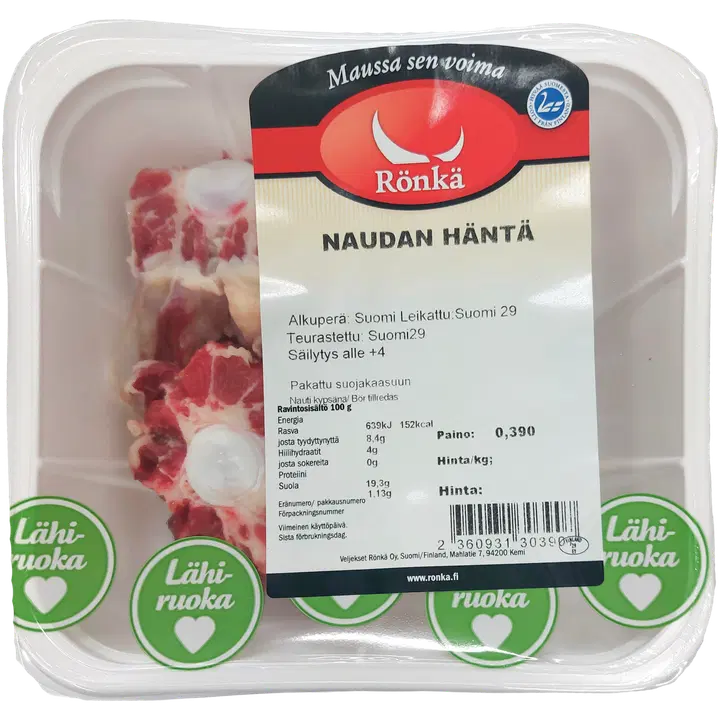 Rönkä Naudan häntä