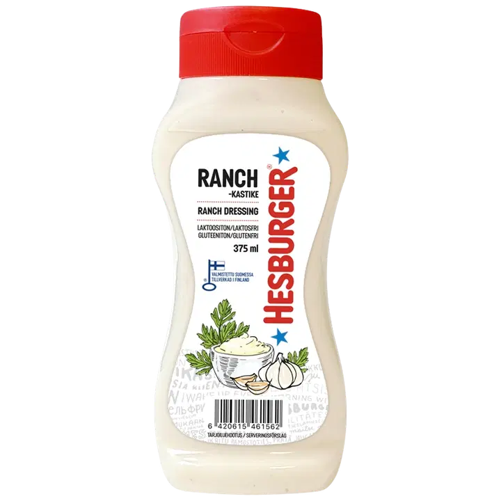 Hesburger Ranch-kastike 375ml