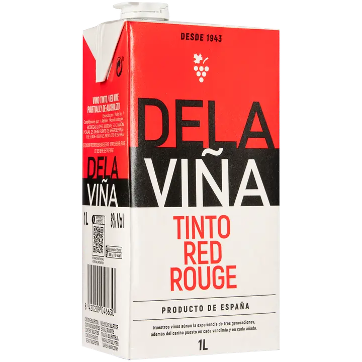 Delaviña Tinto 8,0 til.-% 1L tetra