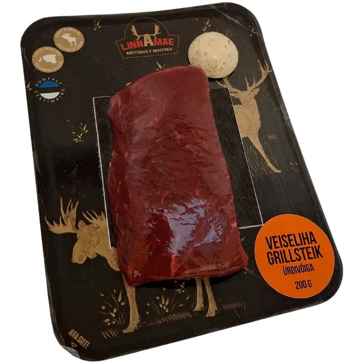 Linnamäe Veiseliha Grillsteik Ürdivõiga 200 G