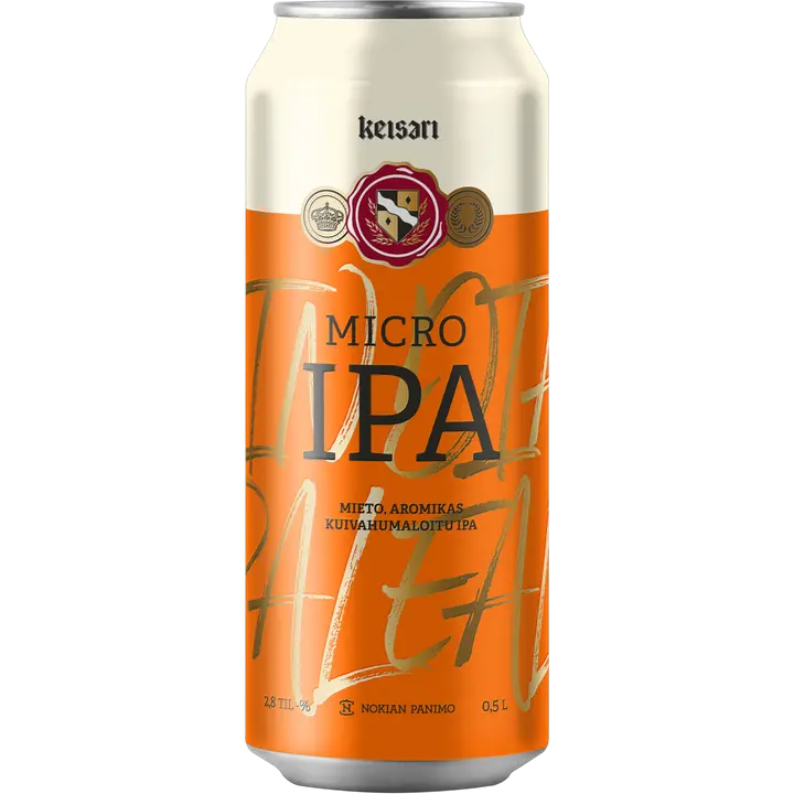 Keisari Micro Ipa 2,8 til-% 0,5l