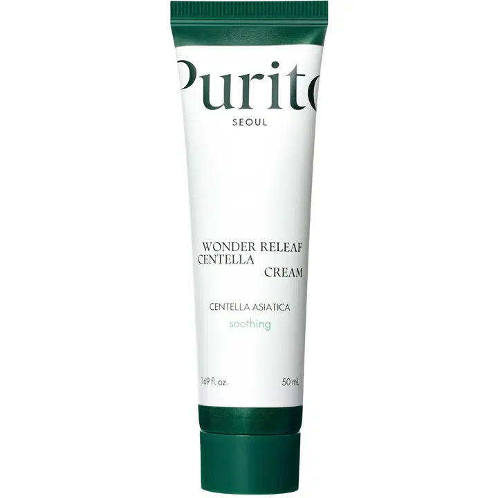 Purito SEOUL Wonder Releaf Centella Cream kasvovoide 50 ml