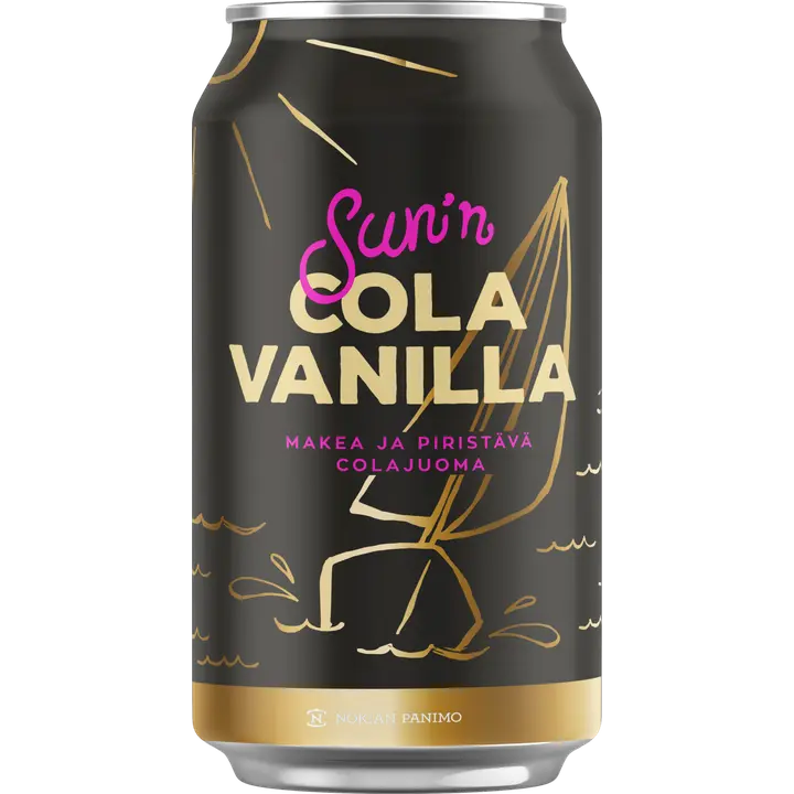 Sun'n Cola Vanilla 0,33l