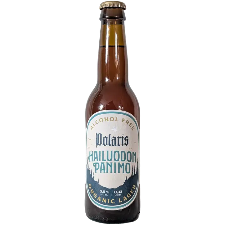 Hailuodon Panimo Alkoholiton Polaris 0,5% 0,33 l