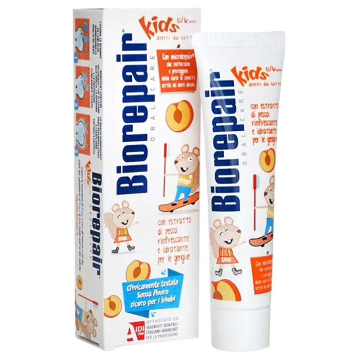 Hambapasta Biorepair Kids virsik 50ml 0-6 a