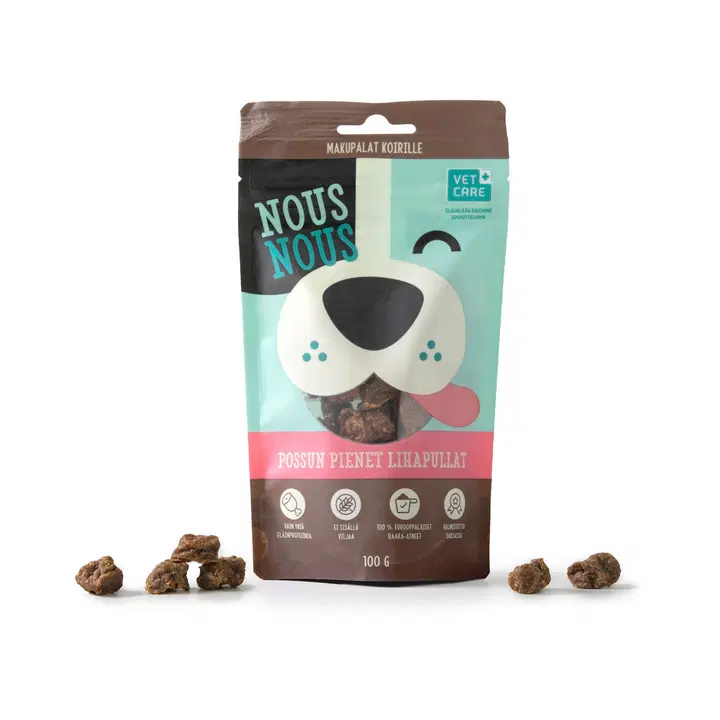 NOUS NOUS Possun pienet lihapullat 100g