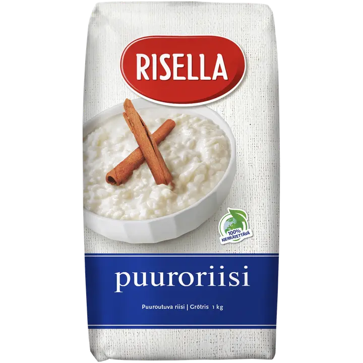 Risella Puuroriisi 1kg