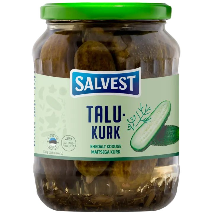 Salvest talukurk 675/360 g
