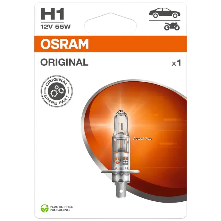 Autolamp Osram H1 12V 55W