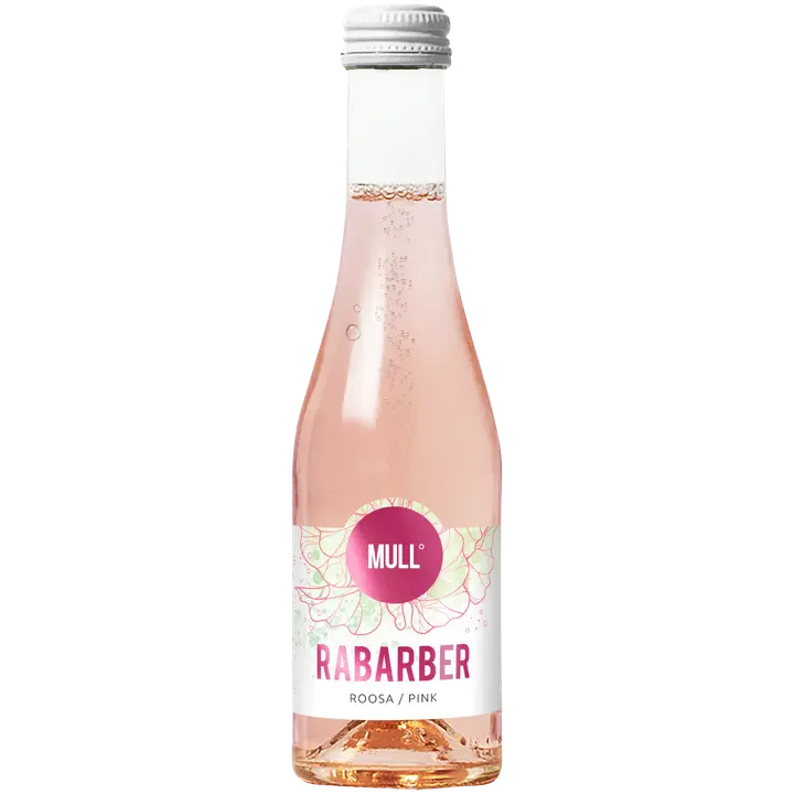 Mull° Roosa Rabarber gaseeritud puuviljavein 10%vol 200 ml