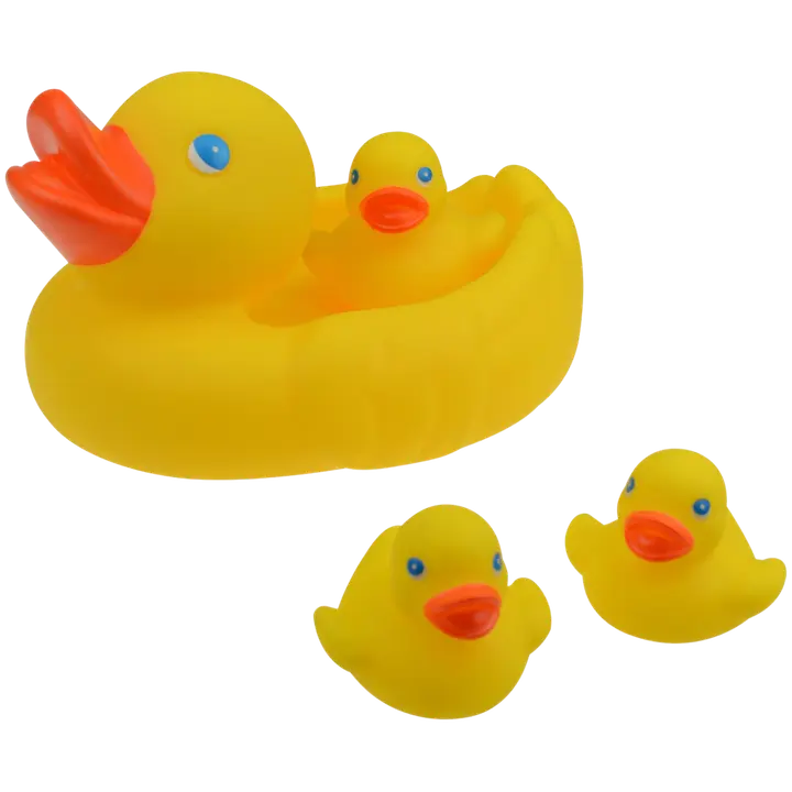 Vauvojen kylpylelu ankka