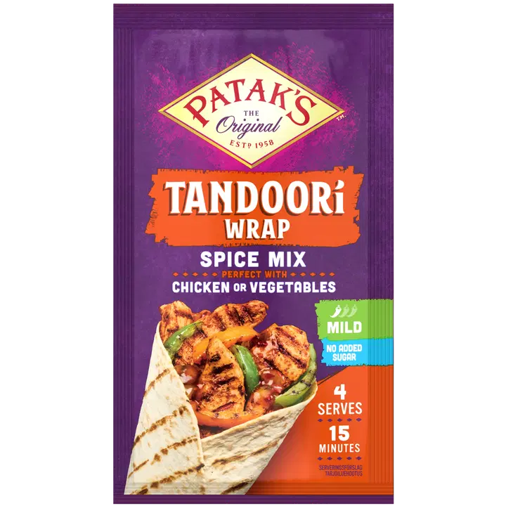 Patak's Tandoori Wrap mausteseos 25g