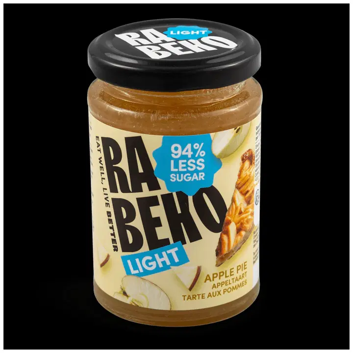 Rabeko Apple Pie Äppel-päronsylt, innehåller sötningsmedel 230g