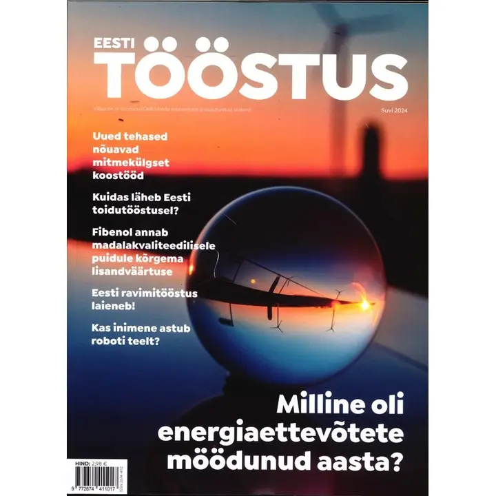 AJAKIRI EESTI TÖÖSTUS