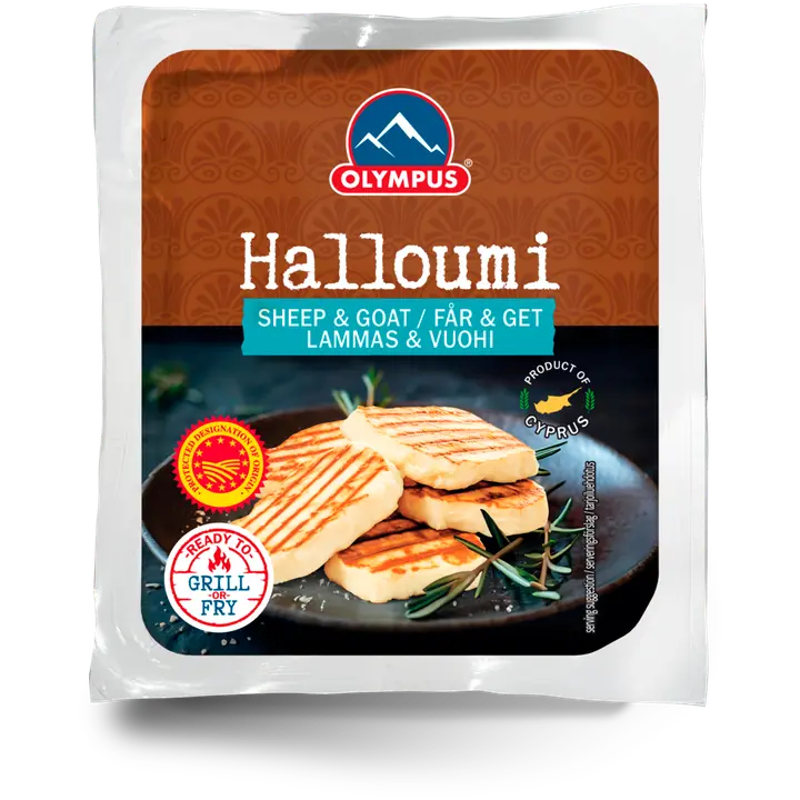 Olympus Halloumi PDO lammas & vuohi 200g