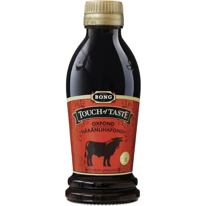 Bong touch of taste veiseleem punase veiniga 180 ml