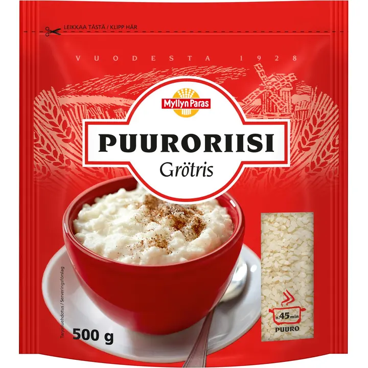 Myllyn Paras Puuroriisi 500g