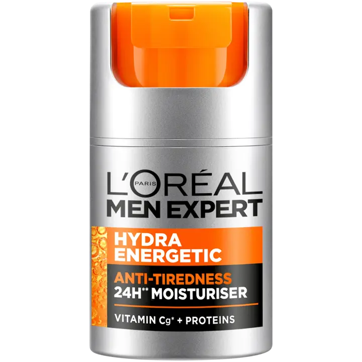 L'Oréal Paris Men Expert Hydra Energetic kasvovoide väsymyksen merkkejä vastaan 50ml
