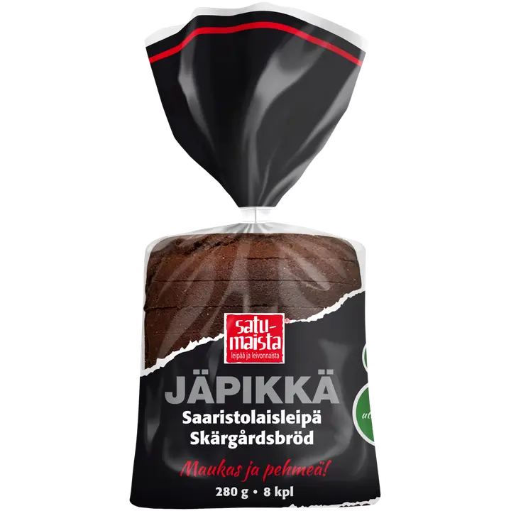 Satumaista 280g Jäpikkä-saaristolaisleipä