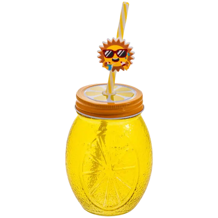 Klaasist tass päike 450ml