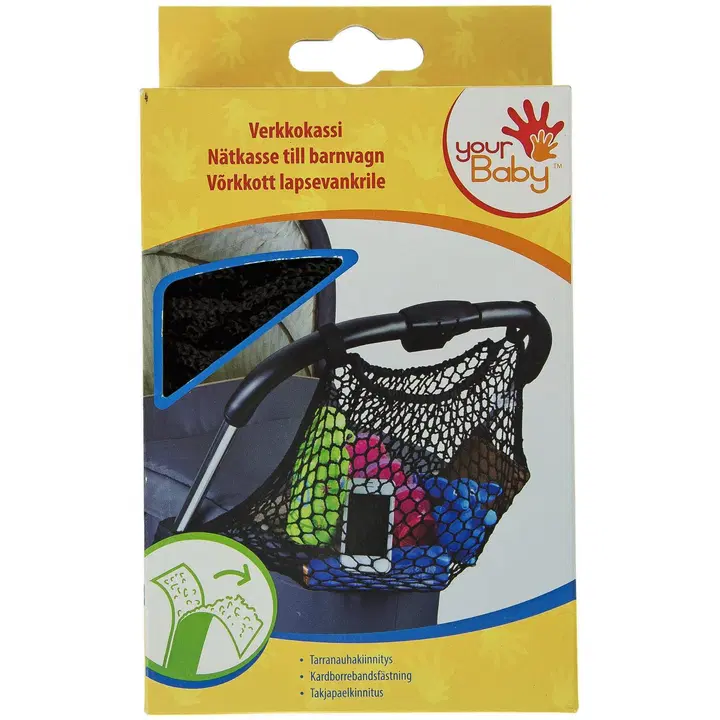 Your Baby verkkokassi lastenvaunuihin