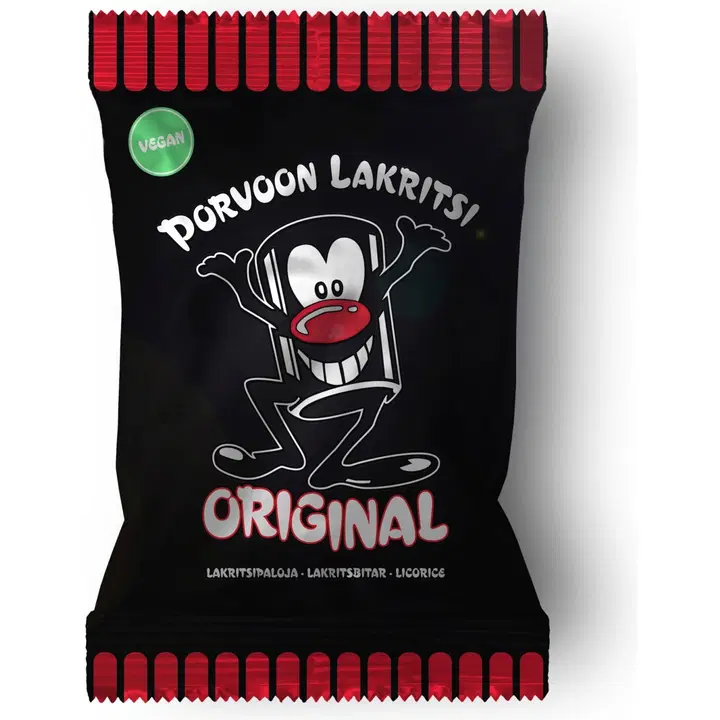 Porvoon Lakritsi Original lakritsi 300g