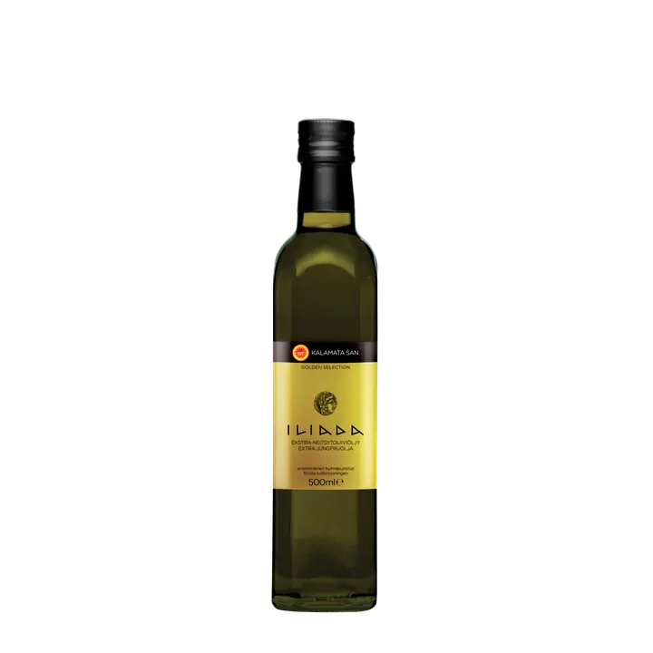 Iliada 500g Kalamata extraneitsytoliiviöljy