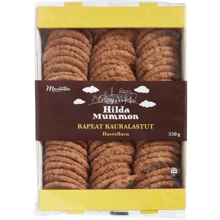 Hilda Mummon Rapeat kauralastut 550 g