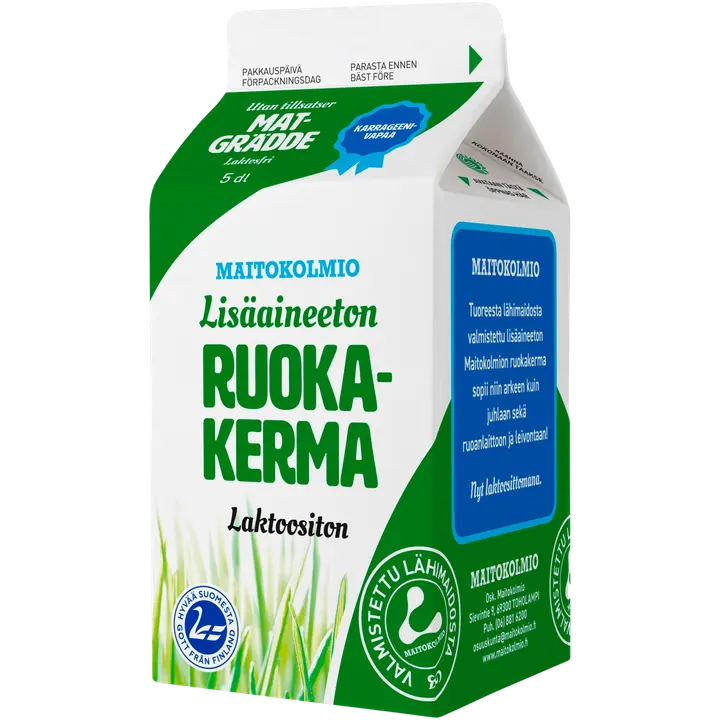 Maitokolmio Laktoositon ruokakerma 5dl