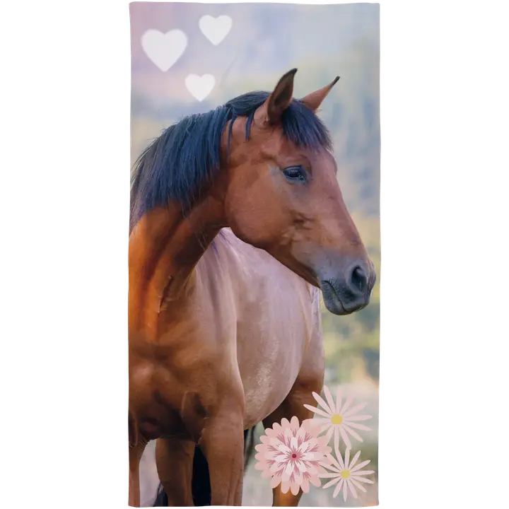 Laste Saunalina Hobune 70x140