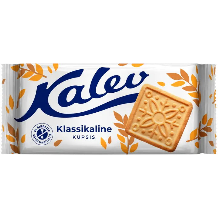 Kalev klassikalised vormiküpsised 163g